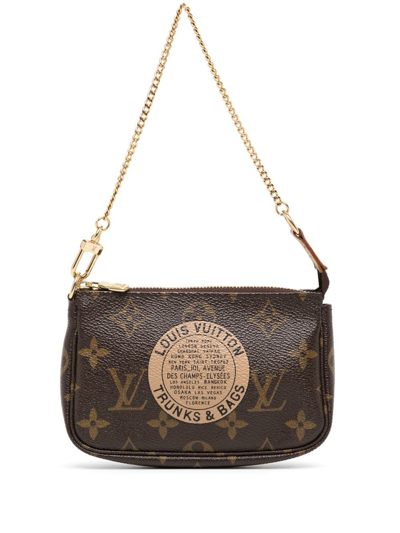Louis Vuitton 2007 Pre-owned Lockit mm Handbag - Gold