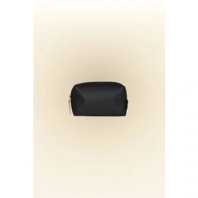 Rains Wash Bag Small In Black