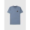 Belstaff Short Sleeve Logo T Shirt Blue