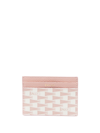 BALLY PINK PENNANT LEATHER CARD HOLDER,WLB00VTP04619493362