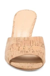Veronica Beard Dali Wedge Sandal In Natural