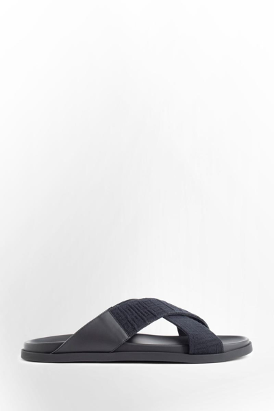 Givenchy crisscross online logo sandals