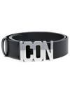 DSQUARED2 ICON LEATHER BELT