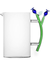 Ichendorf Milano Jug Blue Flower In Green