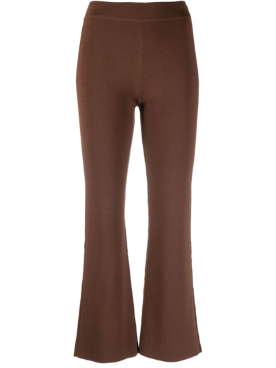 Staud Brown Estella Trousers