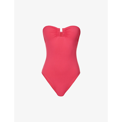 Eres Cassiopee One-piece Swimsuit In Grenadine