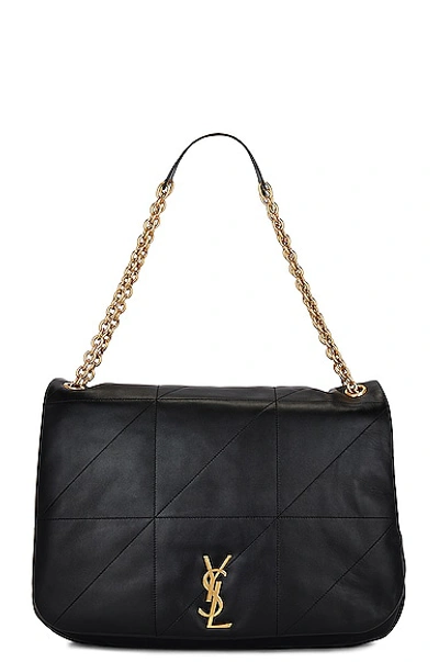Saint Laurent Jamie 4.3 Chain Bag In Nero