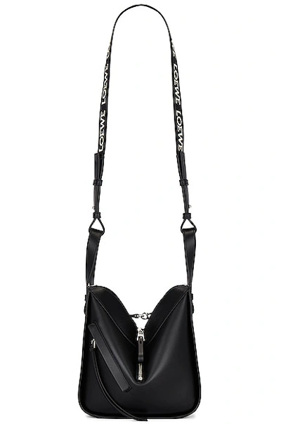 Loewe Hammock Compact Bag In Black