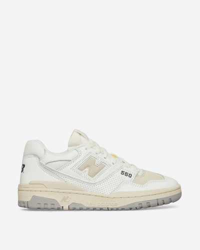 New Balance 550 Sneakers In White/beige