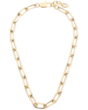 Juvell 18k Plated Link Necklace