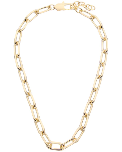 Juvell 18k Plated Link Necklace