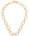 JUVELL JUVELL 18K PLATED LINK NECKLACE