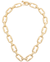 Juvell 18k Plated Link Necklace