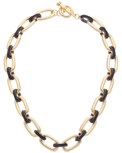 Juvell 18k Plated Link Necklace
