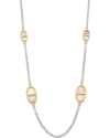 JUVELL JUVELL 18K PLATED LINK NECKLACE