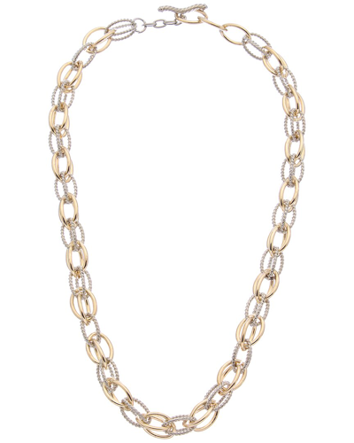 Juvell 18k Plated Link Necklace