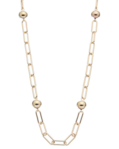 Juvell 18k Plated Link Necklace