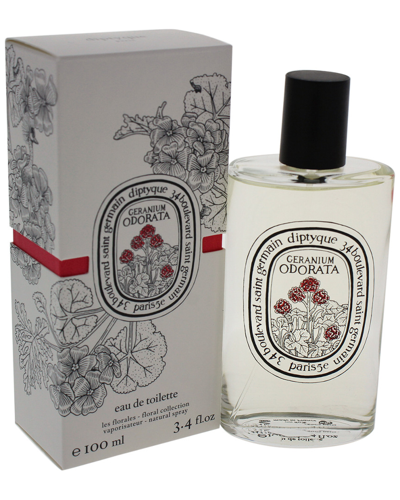 Diptyque Women's 3.4oz Geranium Odorata Eau De Toilette Spray