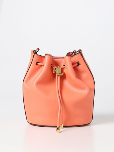 Lauren Ralph Lauren Shoulder Bag  Woman In Orange