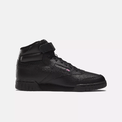 Reebok Ex-o-fit Hi Men's Shoes In Black