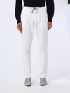 Eleventy Trousers  Men In Yellow Cream
