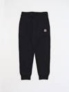 MONCLER PANTS IN COTTON WITH LOGO,390952009