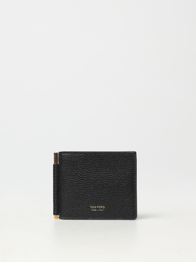 Tom Ford Wallet In Nero