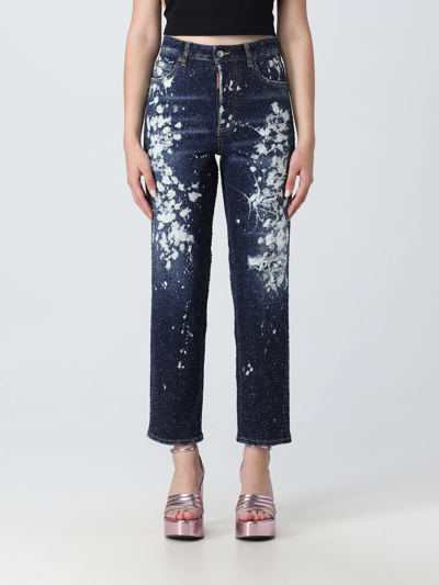 Dsquared2 Jeans  Woman Color Denim