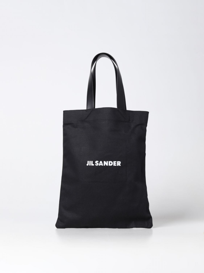 JIL SANDER SHOULDER BAG JIL SANDER MEN COLOR BLACK,E49103002