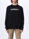 Burberry Sweaters In Black