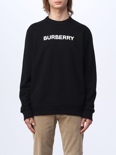 Burberry Sweatshirt  Men Color Black