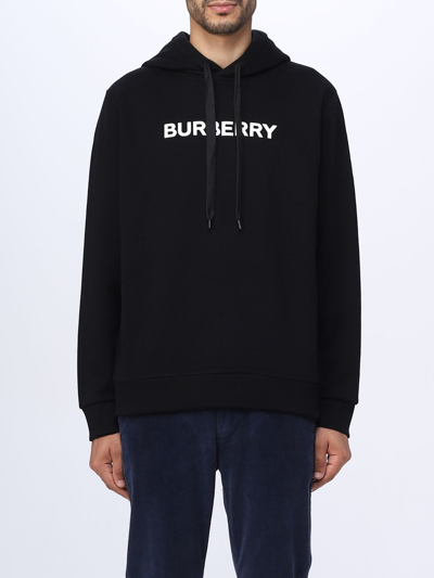 BURBERRY 卫衣 BURBERRY 男士 颜色 黑色,E49168002