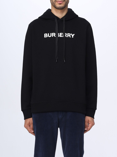 BURBERRY SWEATSHIRT IN COTTON,E49168002