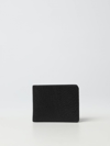Maison Margiela Man Black Wallets & Cardholders In Black