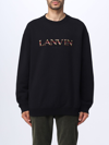 Lanvin Sweaters In Blue