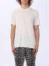 TOM FORD T-SHIRT IN COTTON AND LYOCELL,E49241022