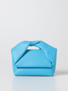 Jw Anderson Twister Chained Medium Tote Bag In Blue