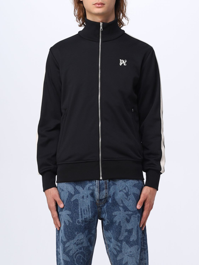 PALM ANGELS SWEATSHIRT IN TECHNICAL JERSEY,393506002