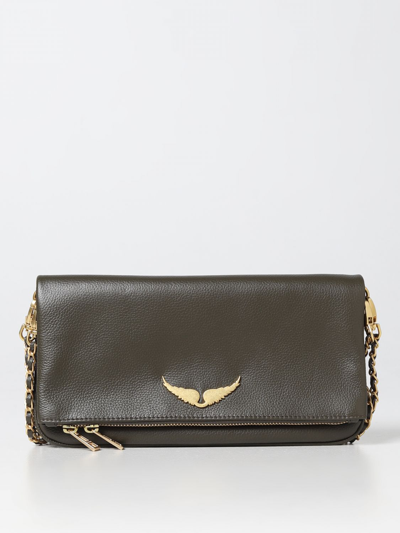 Zadig & Voltaire Shoulder Bag  Woman Color Green In Green