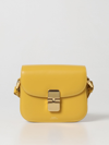 Apc Mini Bag A.p.c. Woman Color Yellow