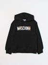 MOSCHINO KID SWEATSHIRT IN COTTON,393795002