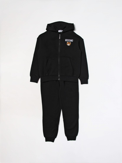 Moschino Kid Tracksuit  Kids Color Black