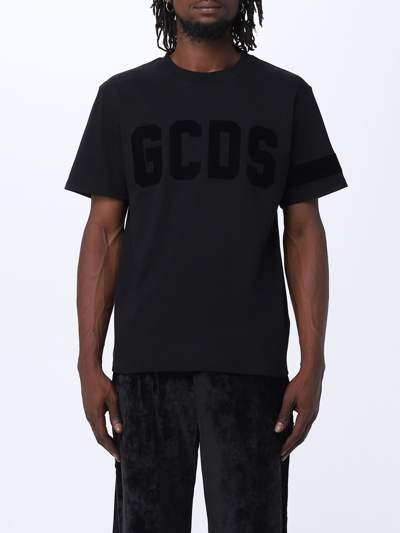 Gcds T-shirt In Black