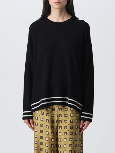 's Max Mara Sweater S Max Mara Woman Color Black 1