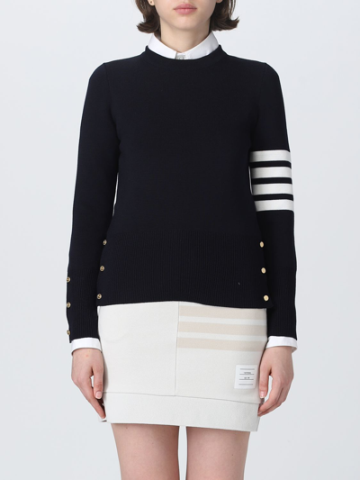 Thom Browne Sweater  Woman Color Blue