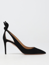 Aquazzura High Heel Shoes  Woman Color Black In Black