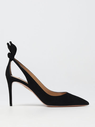 Aquazzura High Heel Shoes  Woman Color Black