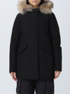 Woolrich Jacke  Damen Farbe Schwarz In Black