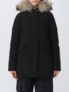Woolrich Jacke  Damen Farbe Schwarz In Black