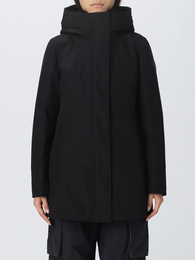 Woolrich Jacke  Damen Farbe Schwarz In Black